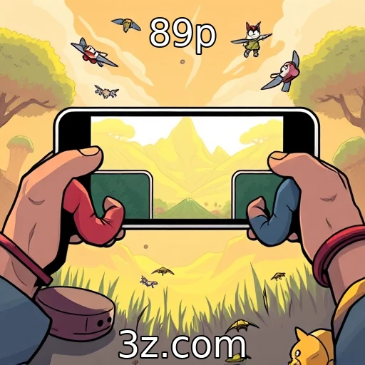O crescimento do mercado de jogos mobile - 89p